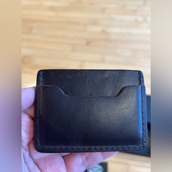 Filson Workshop Leather Slim Wallet - Limited Edition - Only 100 Made - Picture 3 of 9